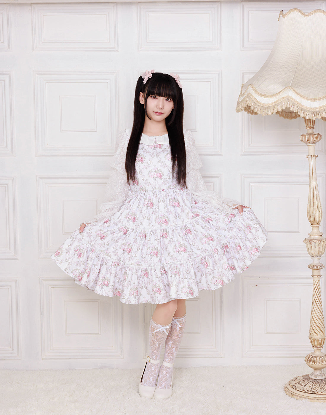 【10月発送】Princess Rococo Rose ワンピース