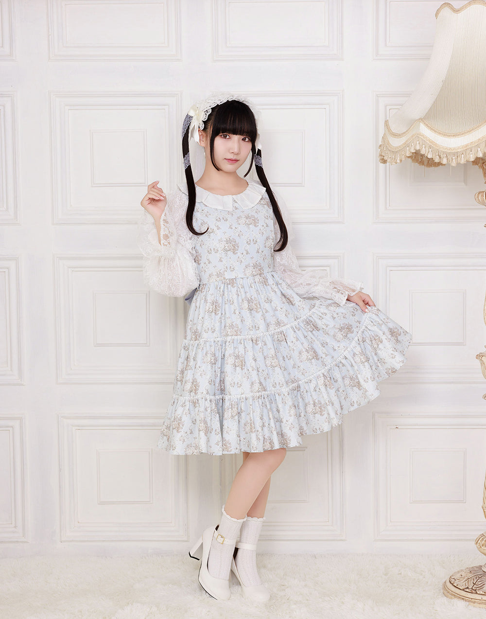 Princess Rococo Rose ワンピース – mellfy memory 