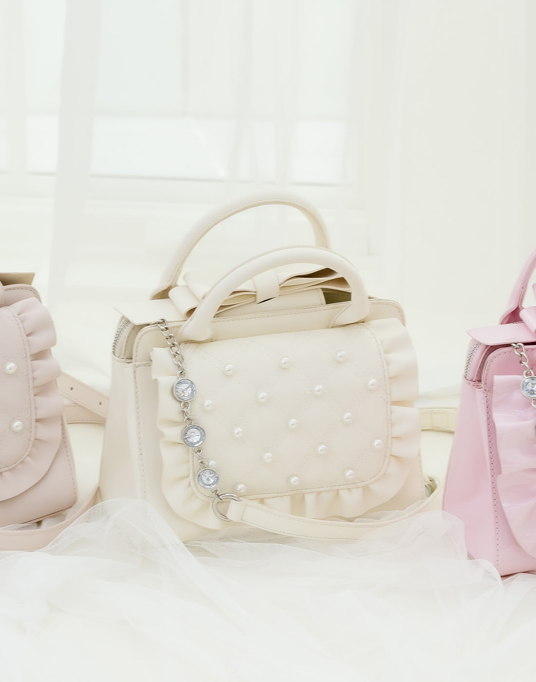 再生産 / 新色 Eternity love mellfy bag – mellfy memory