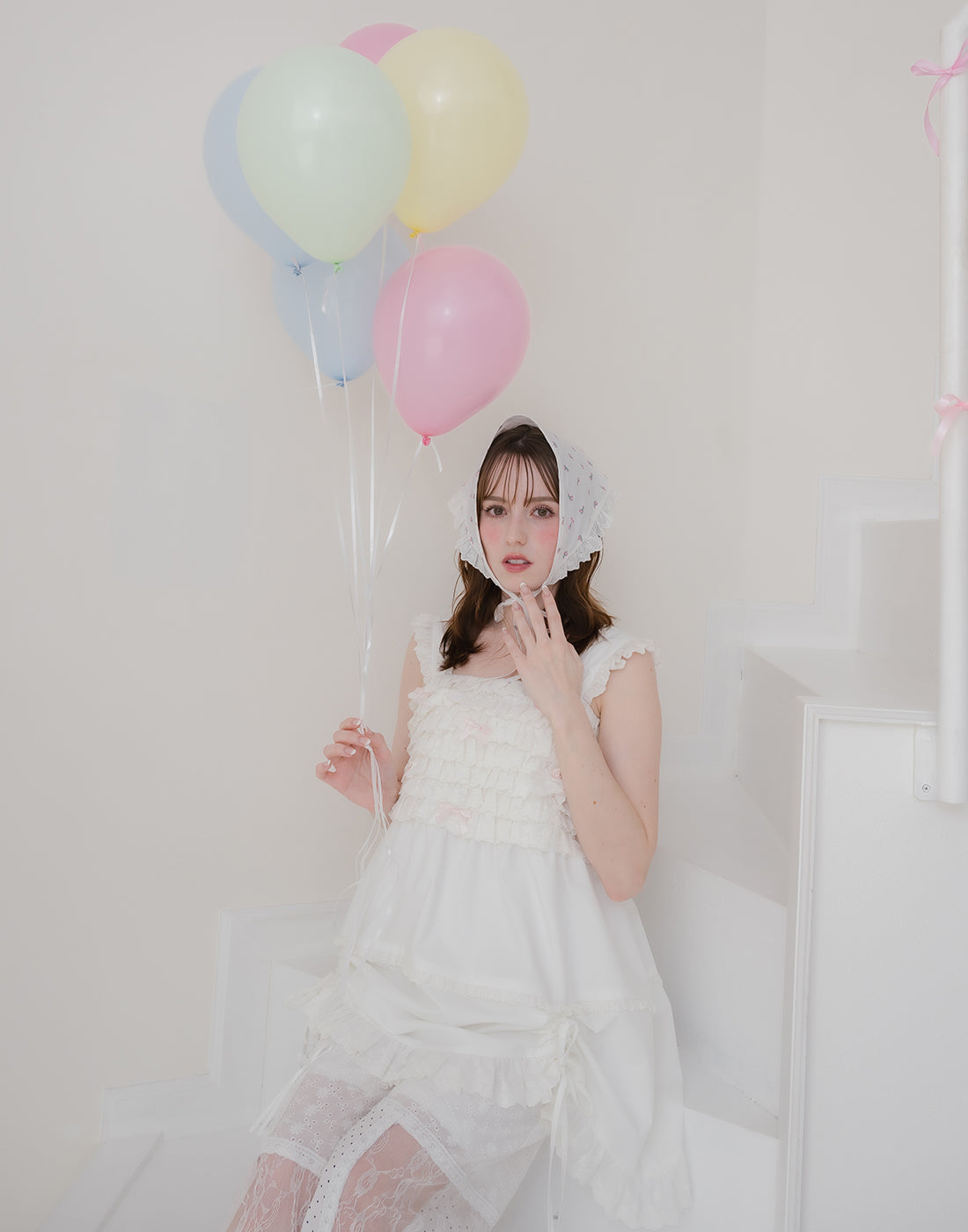 Bibiy. EMILY FRILL DRESS キルティングワンピース 2025年最新】Bibiyワンピースの人気アイテム - メルカリ
