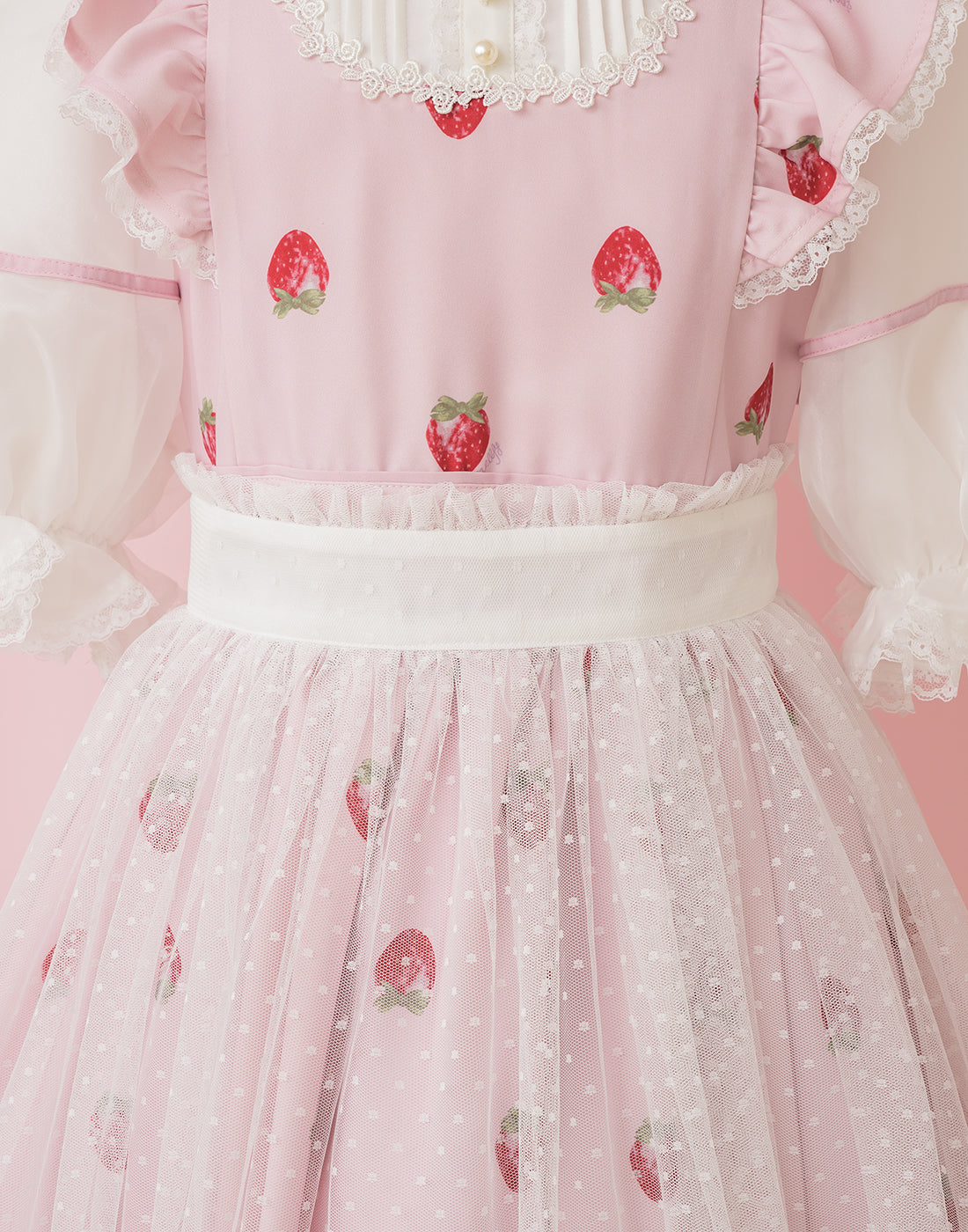 Strawberry Dolce ワンピース – mellfy memory