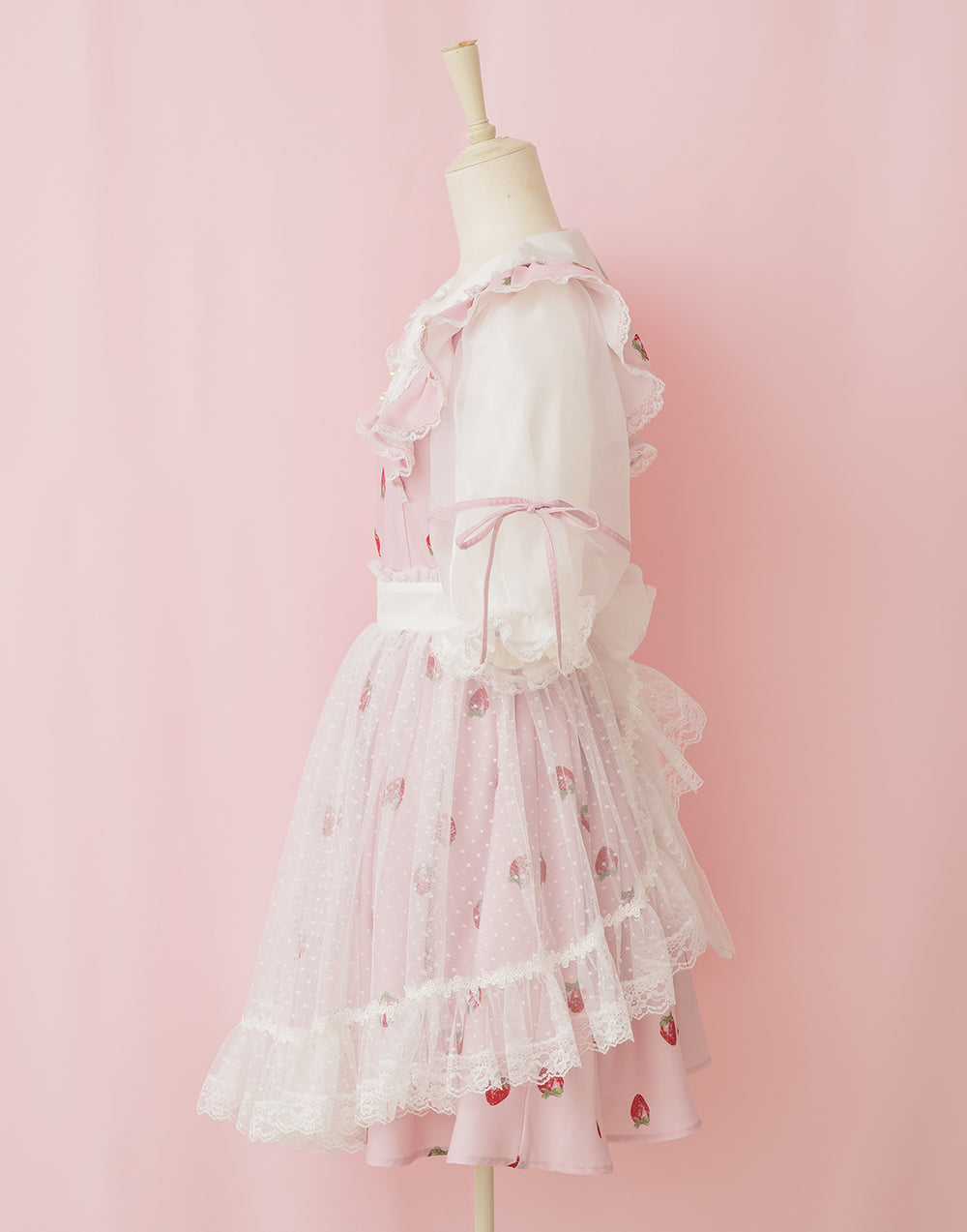 Strawberry Dolce ワンピース – mellfy memory 