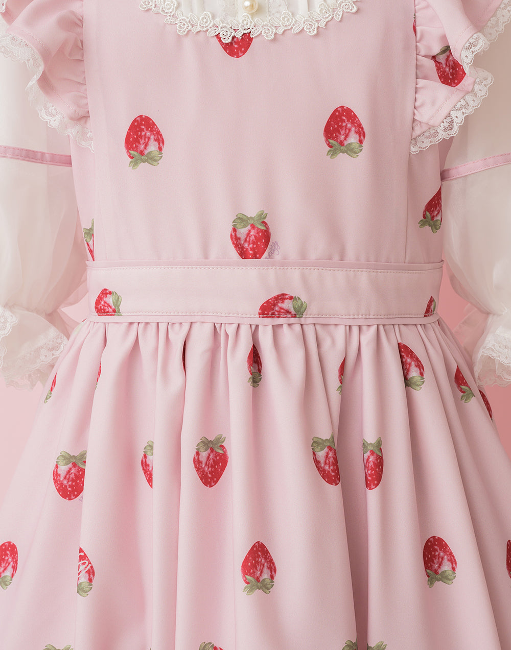 Strawberry Dolce ワンピース – mellfy memory