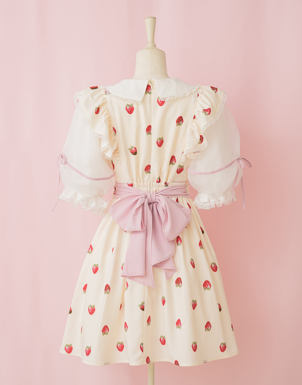 Strawberry Dolce ワンピース – mellfy memory