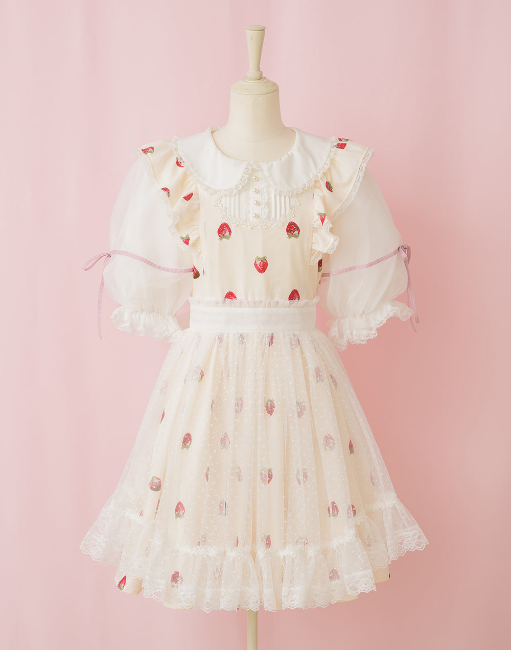 Strawberry Dolce ワンピース – mellfy memory