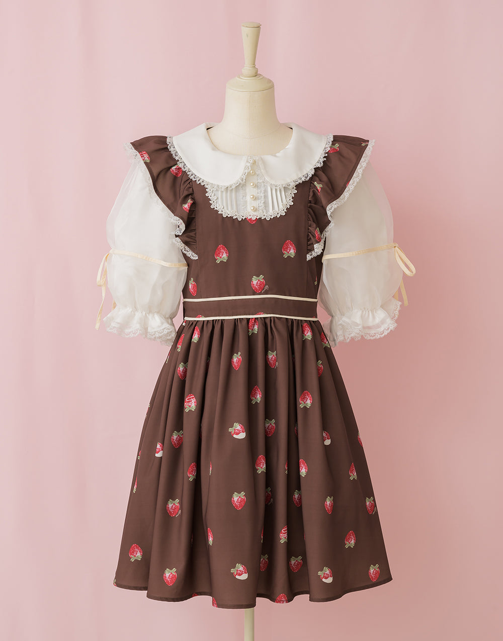 Strawberry Dolce ワンピース – mellfy memory