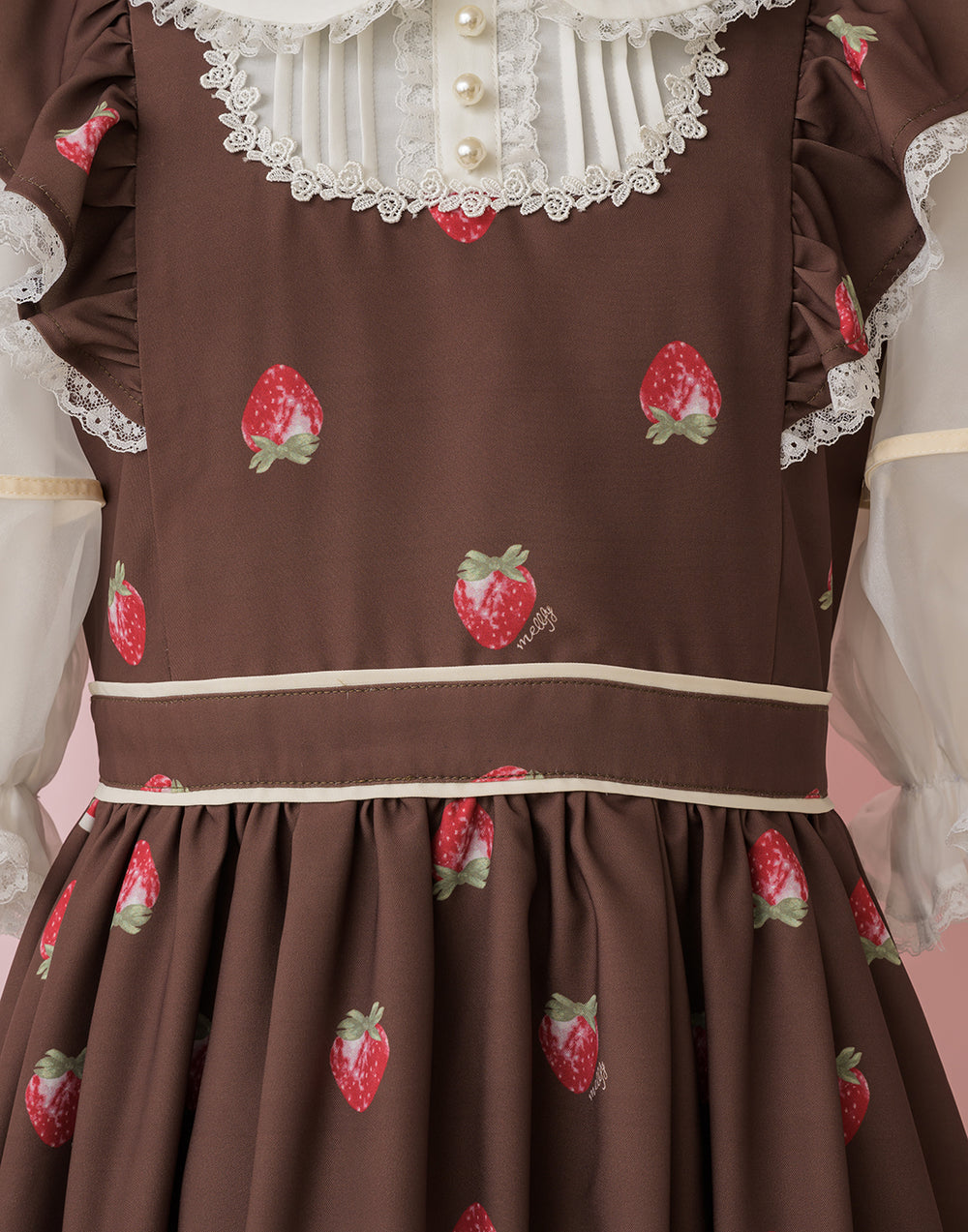 Strawberry Dolce ワンピース – mellfy memory