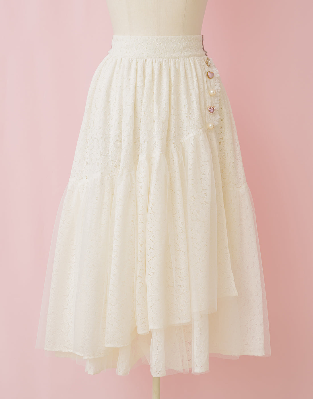 Jewel sugary lace スカート