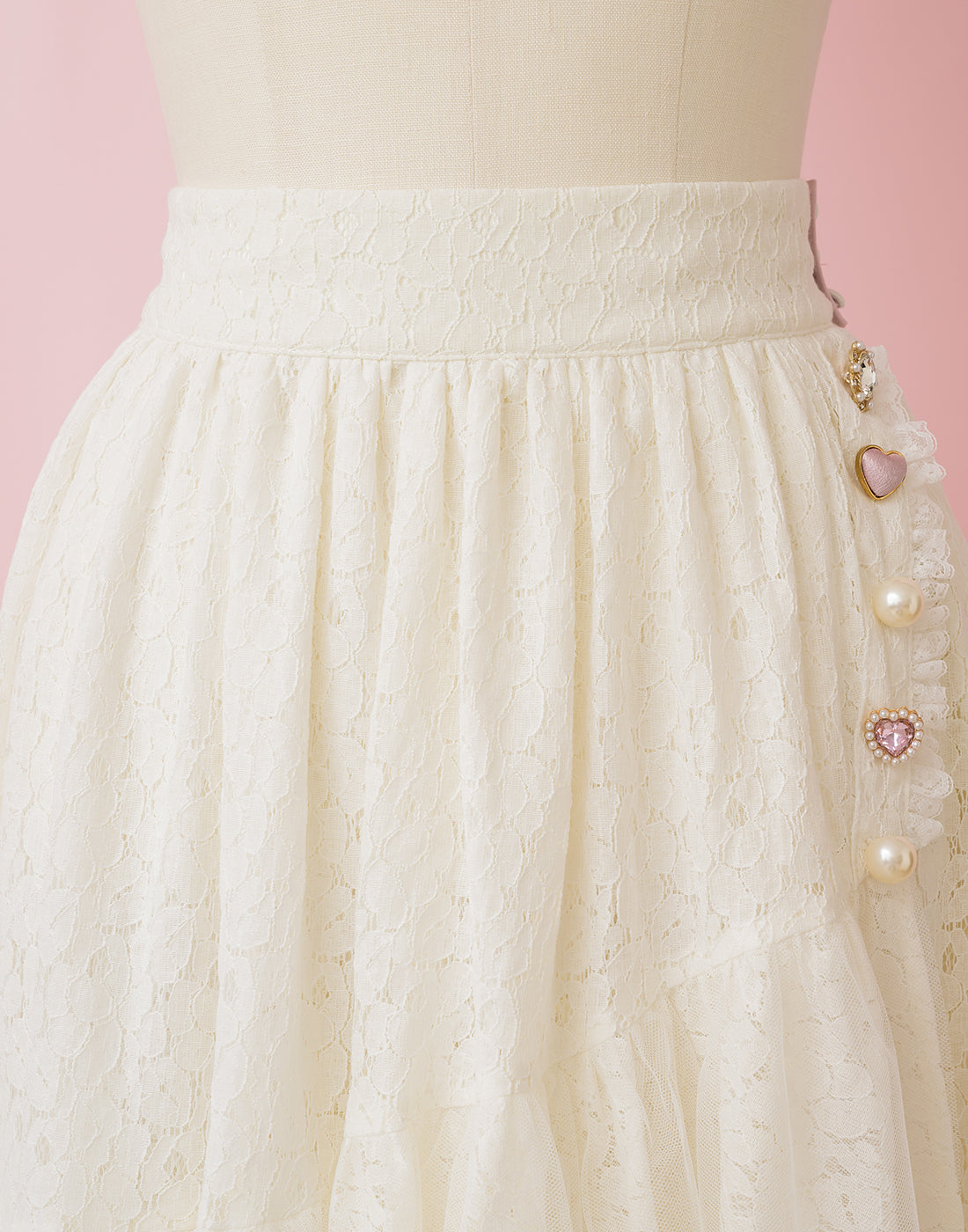 Jewel sugary lace スカート