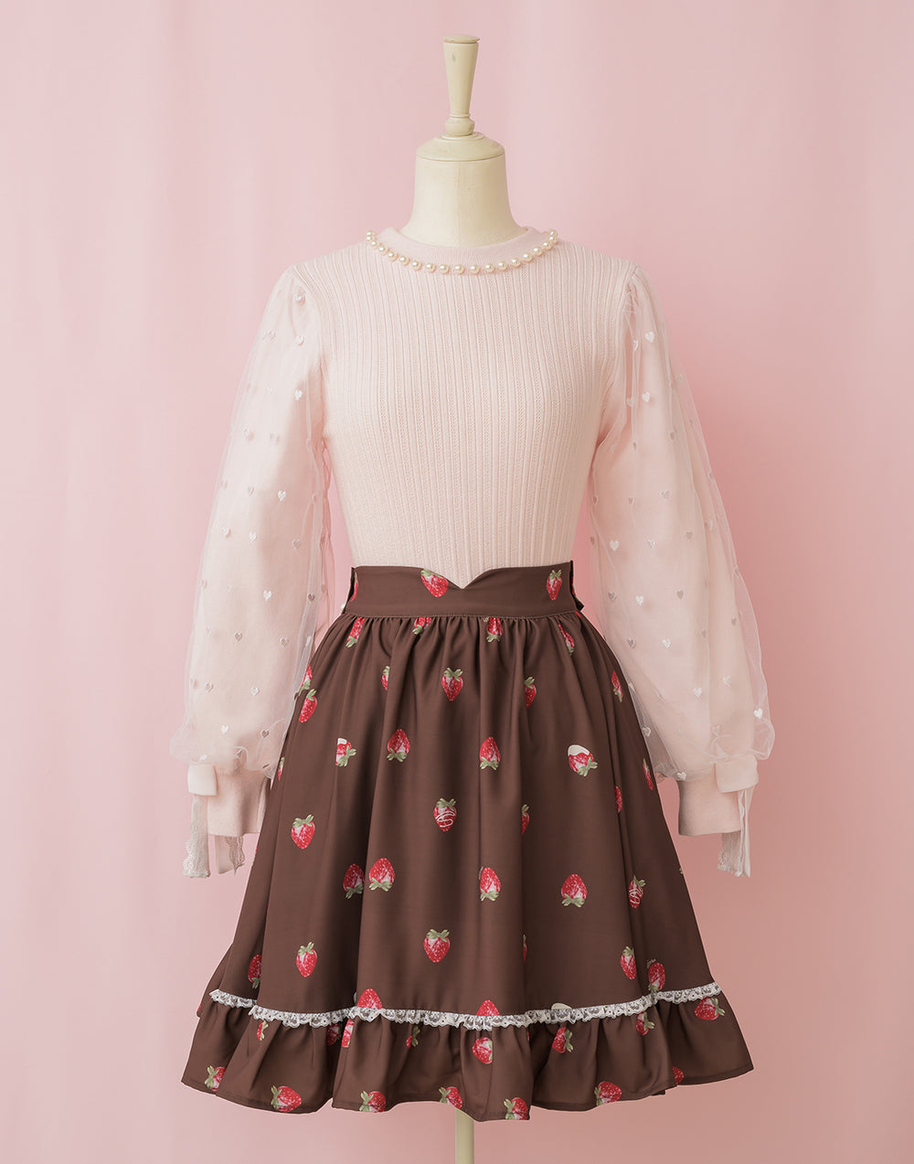 Strawberry Dolce スカート – mellfy memory