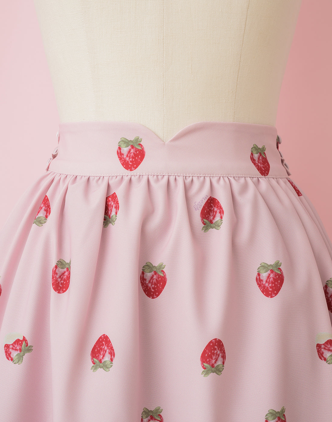 いちご スカート 130サイズ ???? Strawberry Maffy