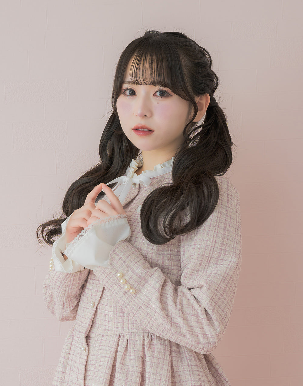 Love and classy tweed ワンピース – mellfy memory