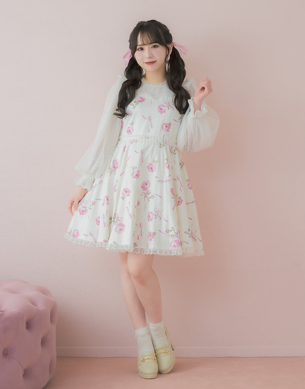 Hug me Sweet Rose ワンピース – mellfy memory