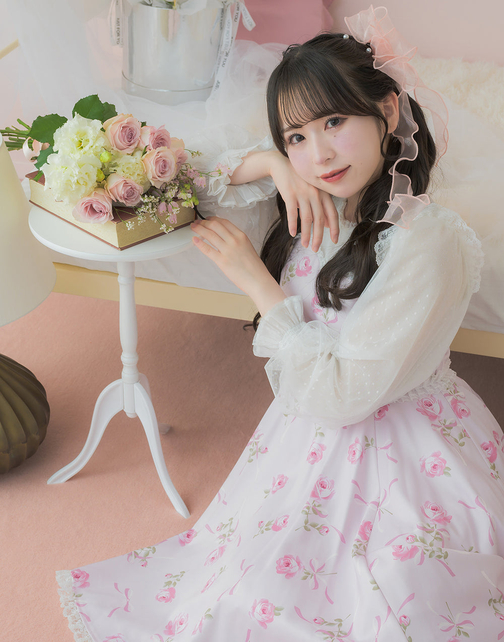 Hug me Sweet Rose ワンピース – mellfy memory