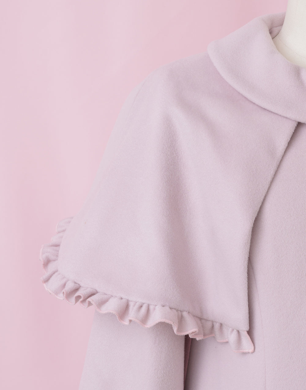 British Doll コート／ Lolime（Mサイズ・LLサイズ展開） – mellfy memory