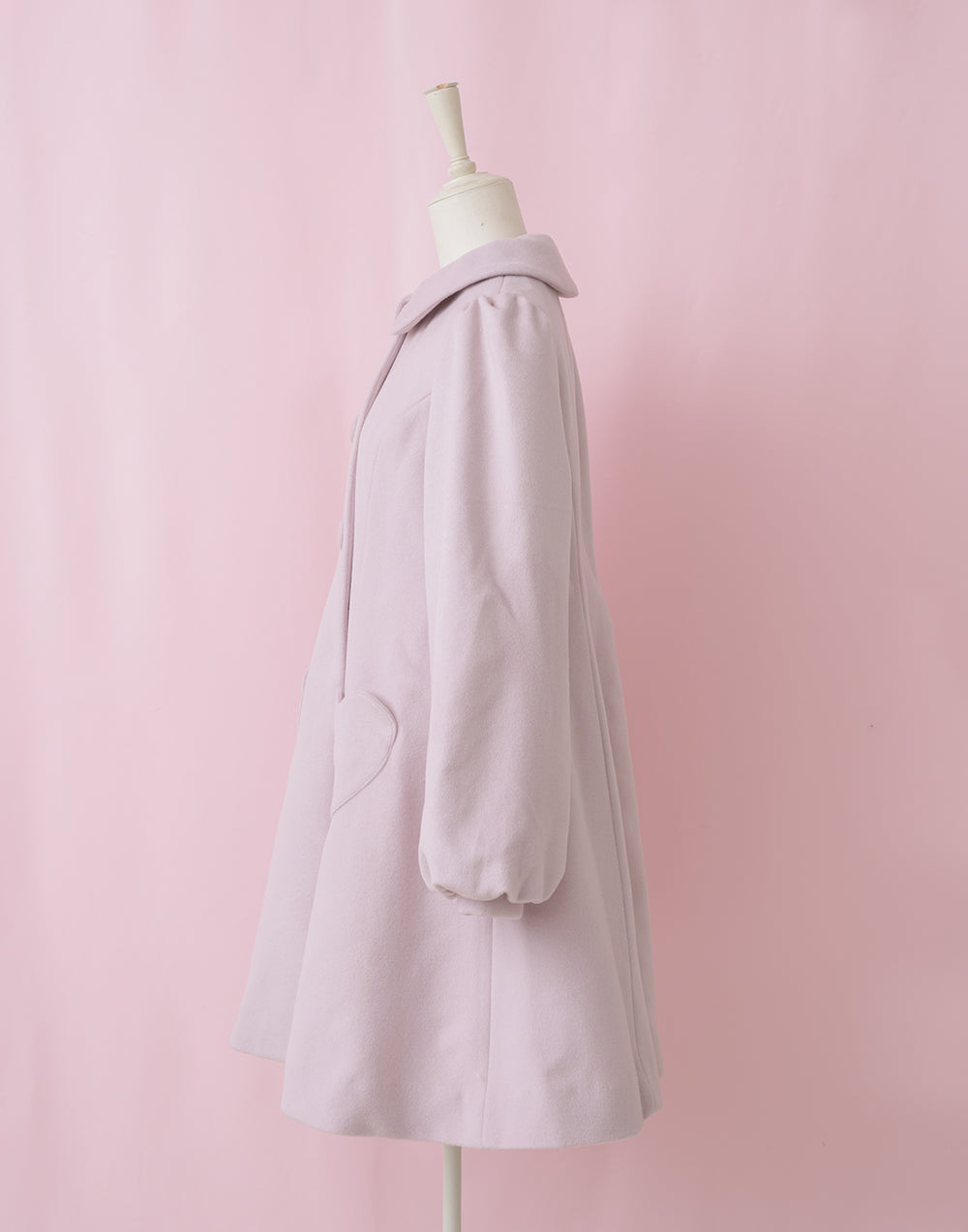 British Doll コート／ Lolime（Mサイズ・LLサイズ展開） – mellfy memory