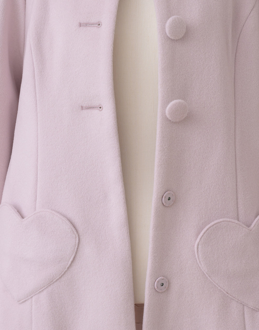 British Doll コート／ Lolime（Mサイズ・LLサイズ展開） – mellfy memory