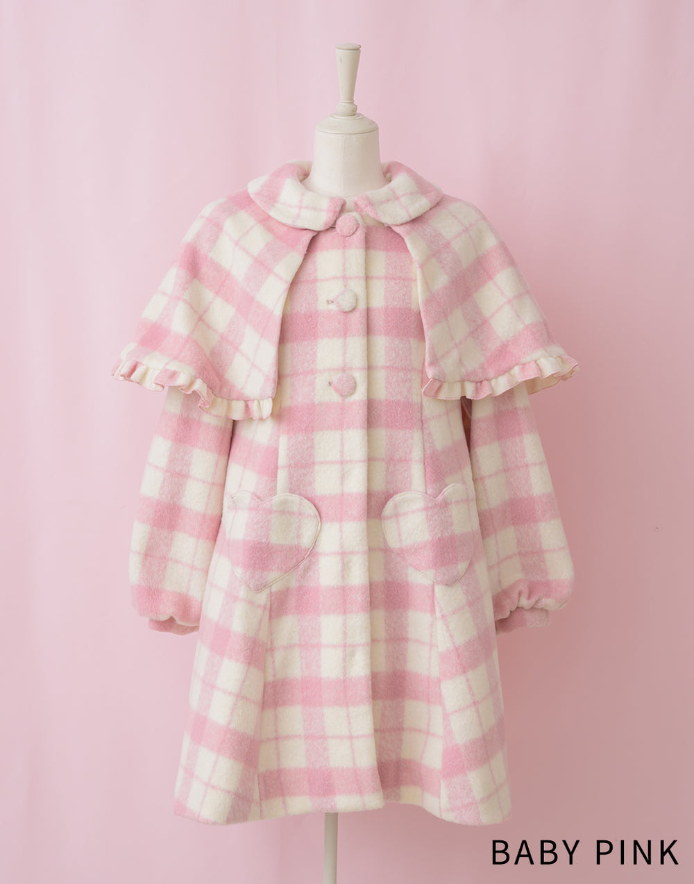 British Doll コート／ Lolime（Mサイズ・LLサイズ展開） – mellfy memory
