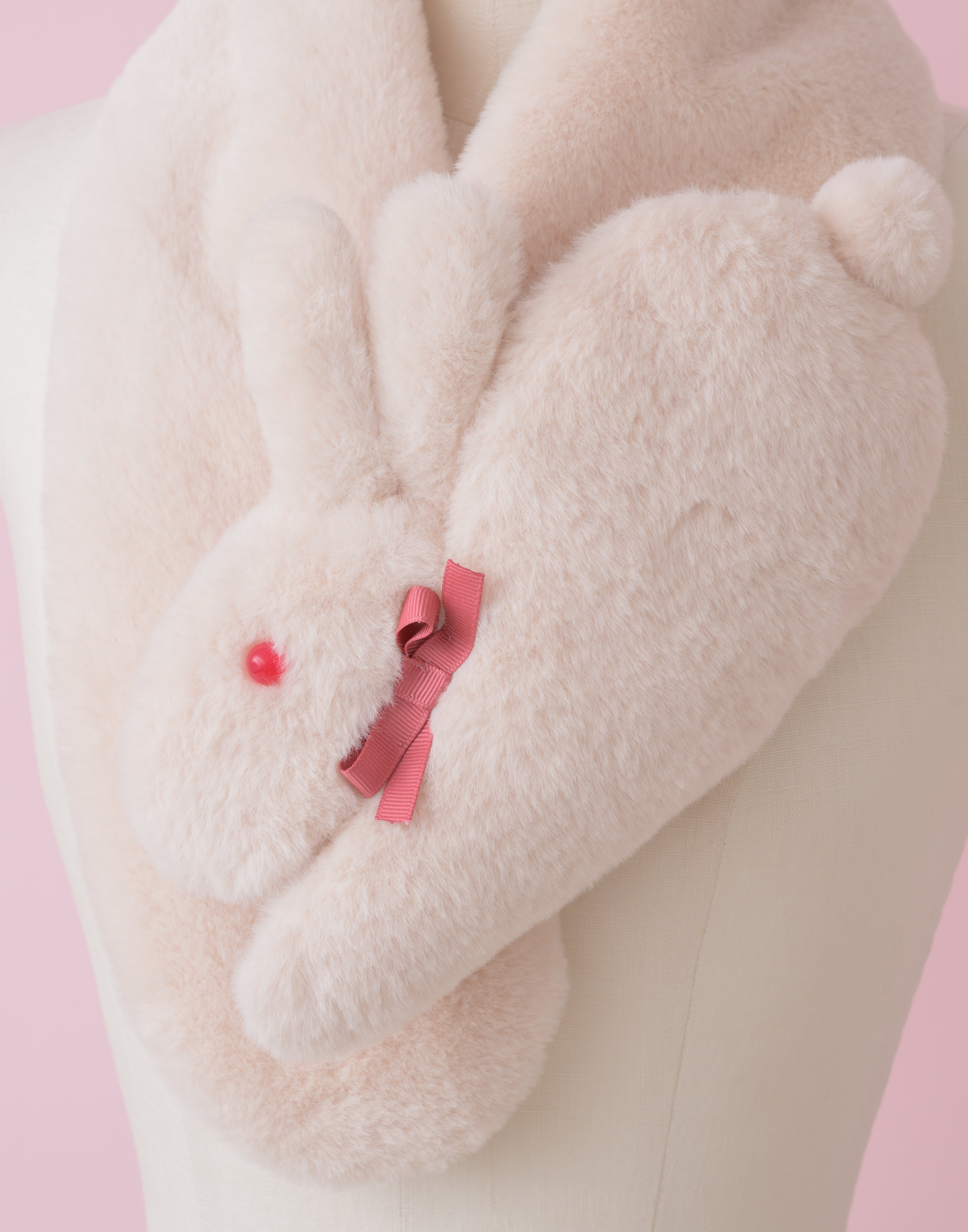 【11月発送】Candy Bunnyティペット  ／ Lolime