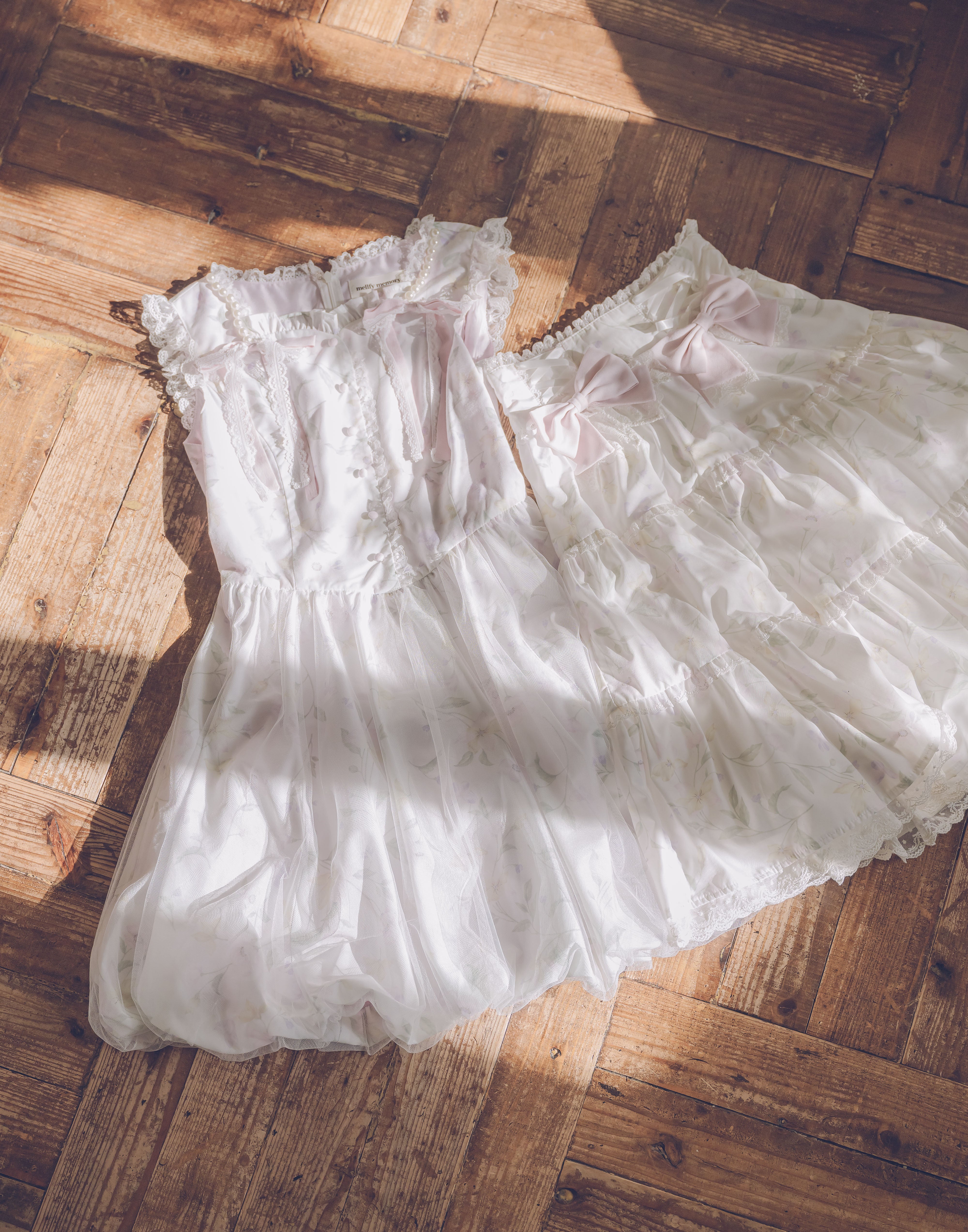Blooming butterfly balloon ワンピース Blooming butterfly balloon ワンピース – mellfy memory
