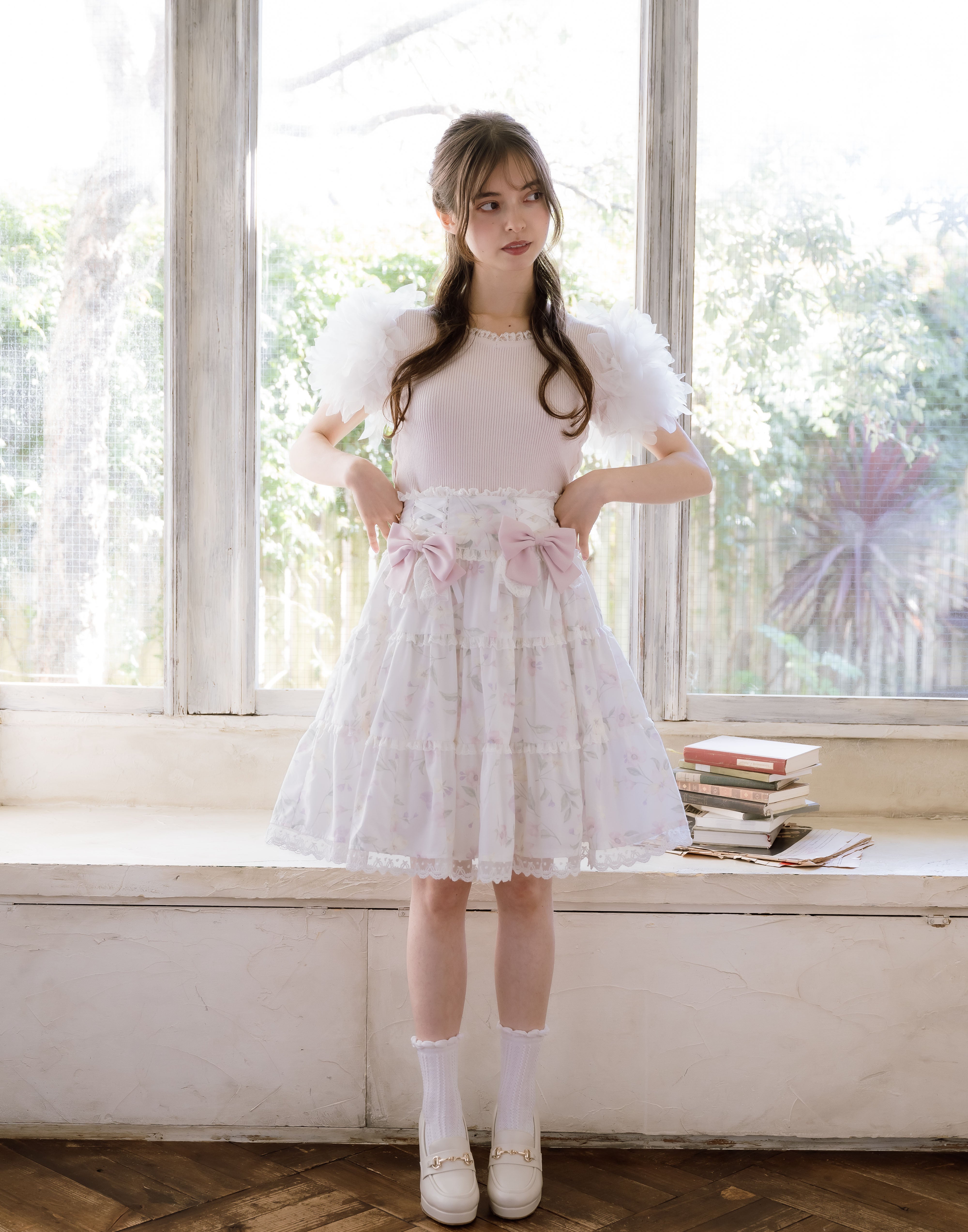 Blooming butterfly スカート – mellfy memory