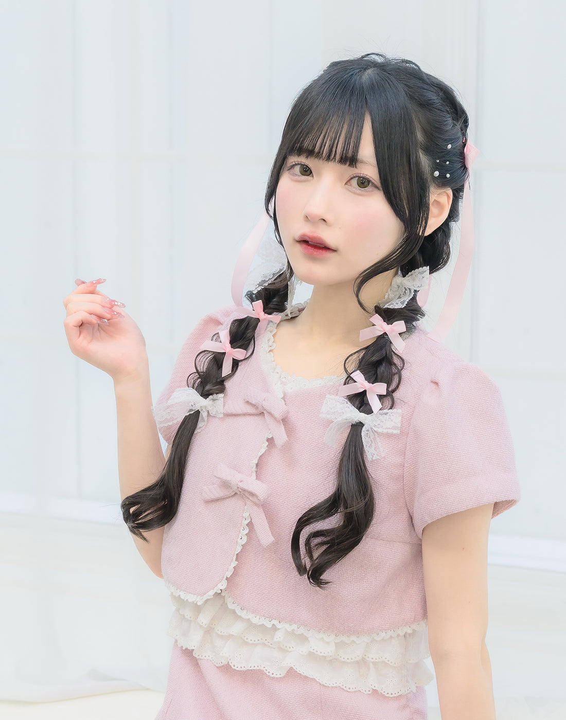 mellfy memory Secret veil Dolly コート
