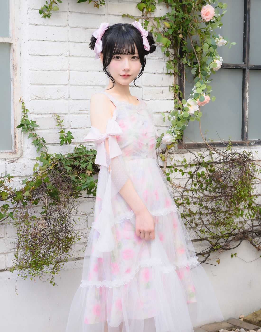 Angel Playful tulle dress – mellfy memory