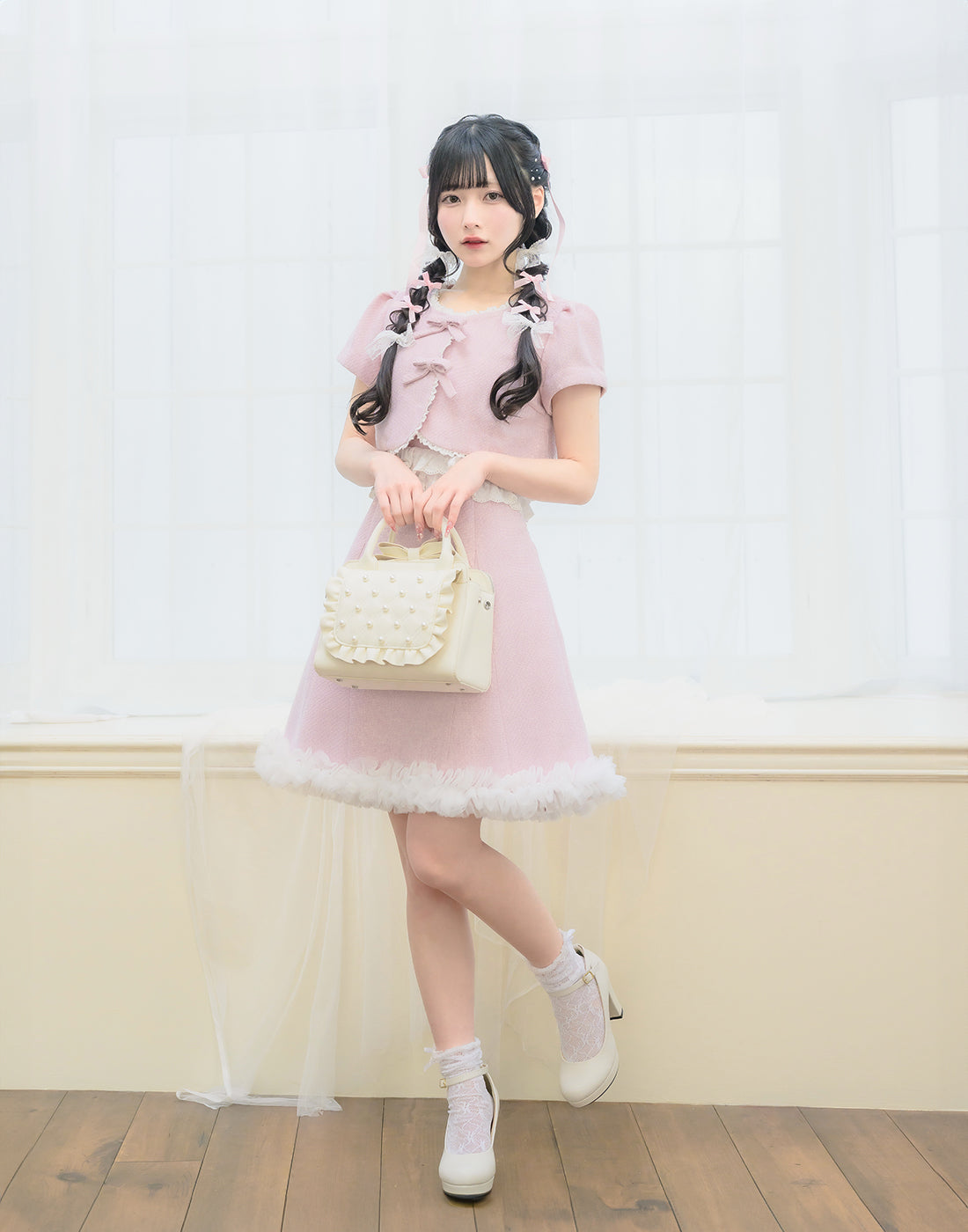 最終値下げ　Eternity love mellfy bag エナメルピンク 再生産 / 新色 Eternity love mellfy bag – mellfy memory
