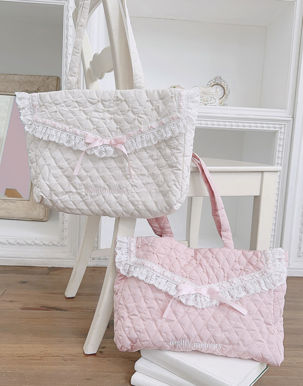 Love letter tote bag – mellfy memory 