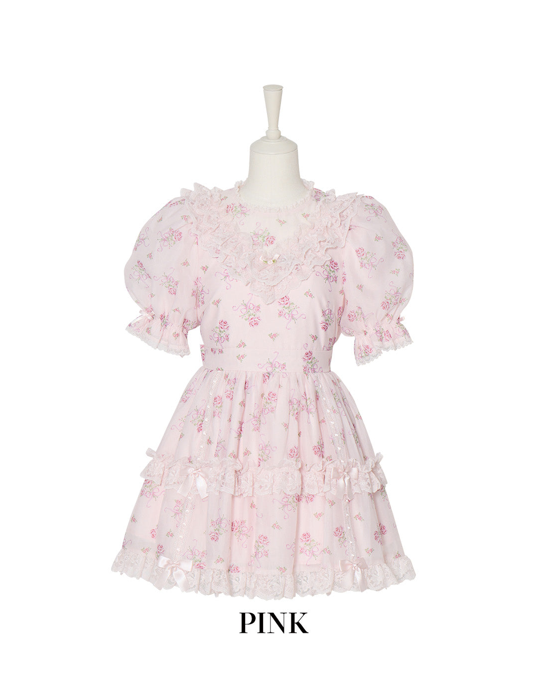 Ribbon rose garden onepiece – mellfy memory