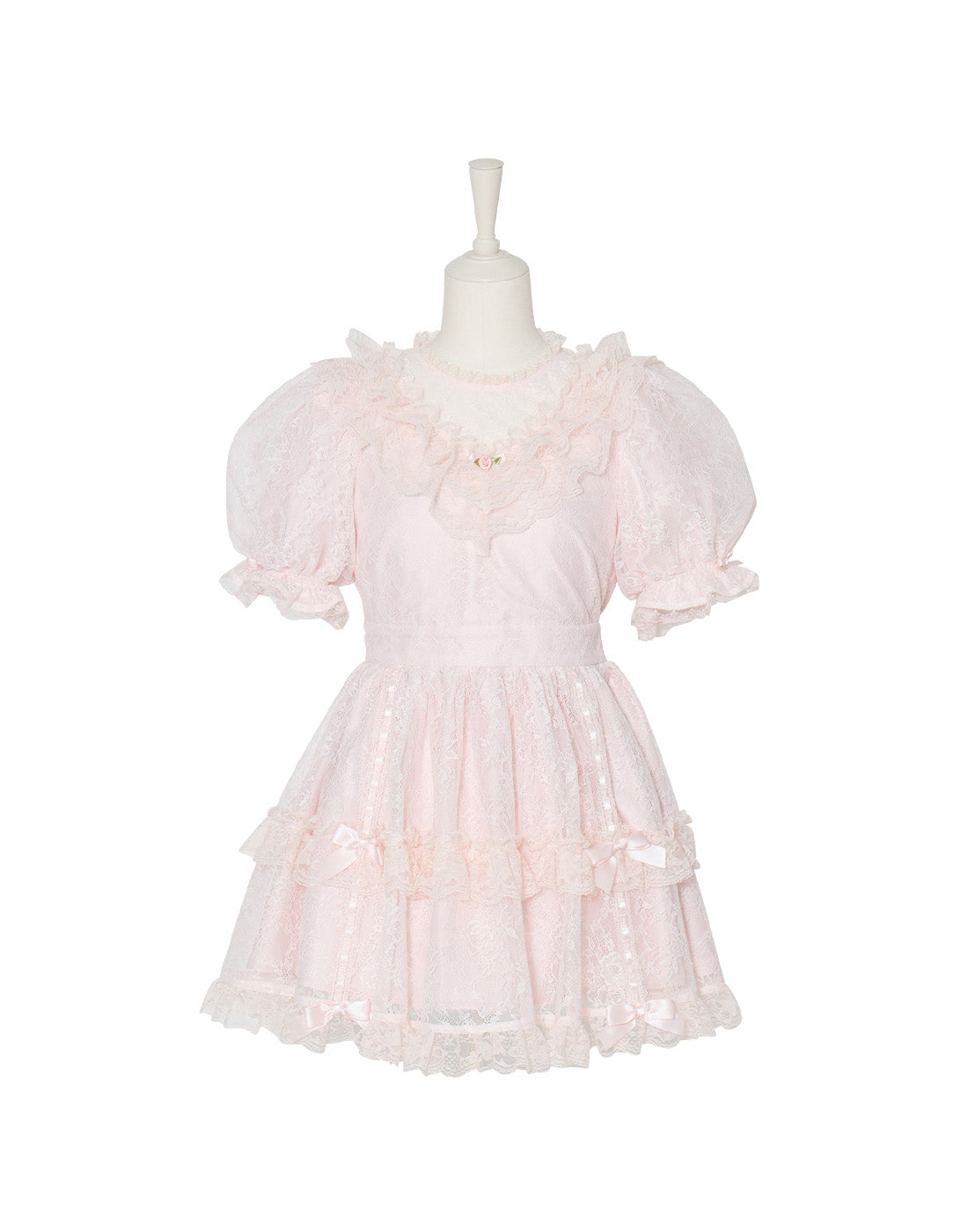 Rosy doll lace onepiece – mellfy memory