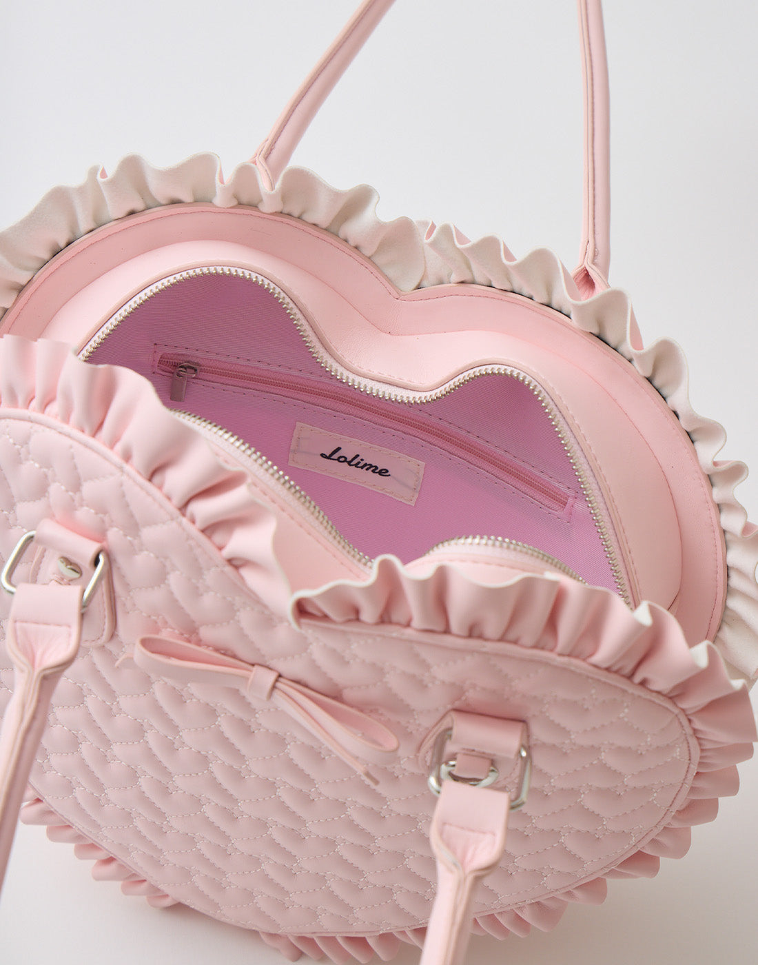 Cutie With Me ハートバッグ／ Lolime – mellfy memory