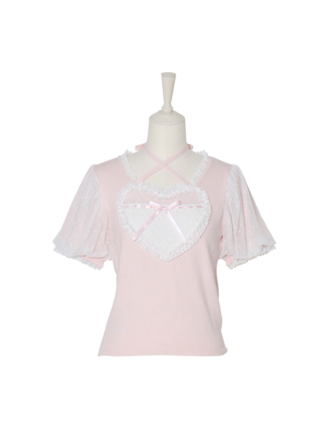 My love heart puff tops – mellfy memory