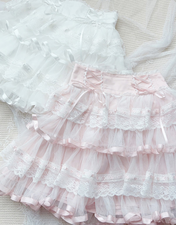【予約商品】Angelic Tulle Sugar Skirt