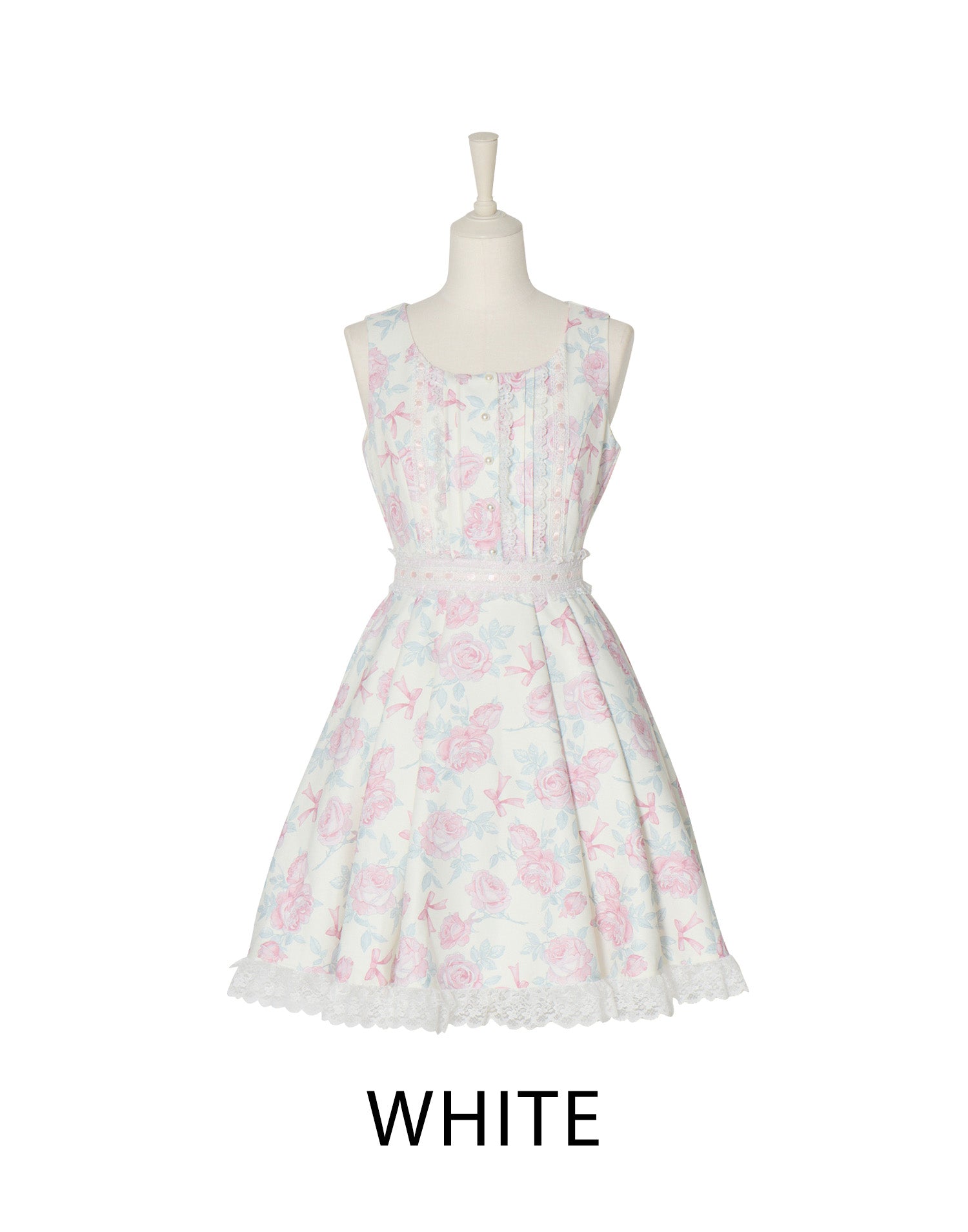 Rosy Floral Angelic onepiece – mellfy memory