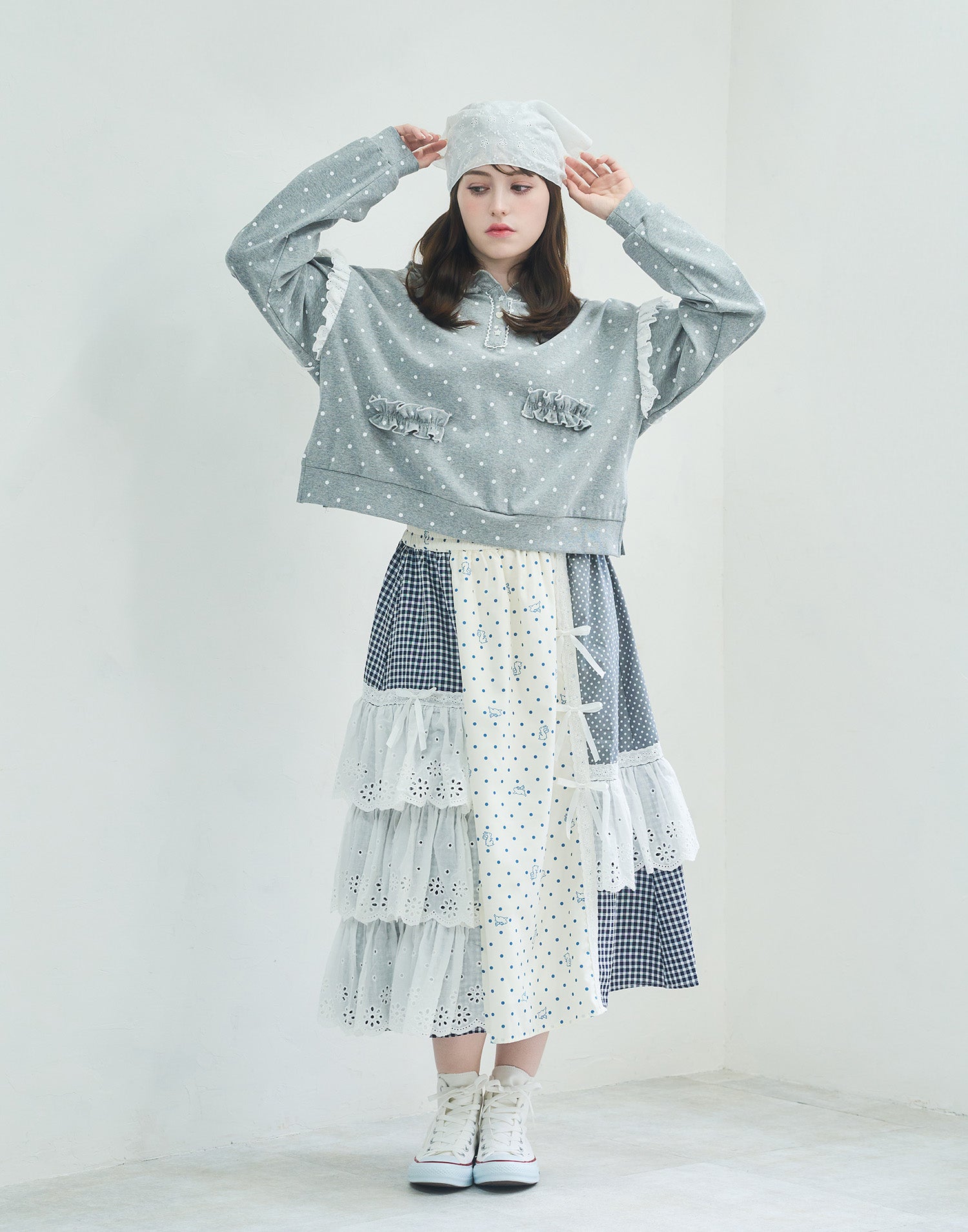 mellfy memory　スカート 240219_3087_bb7ecb75-2b01-4c7a