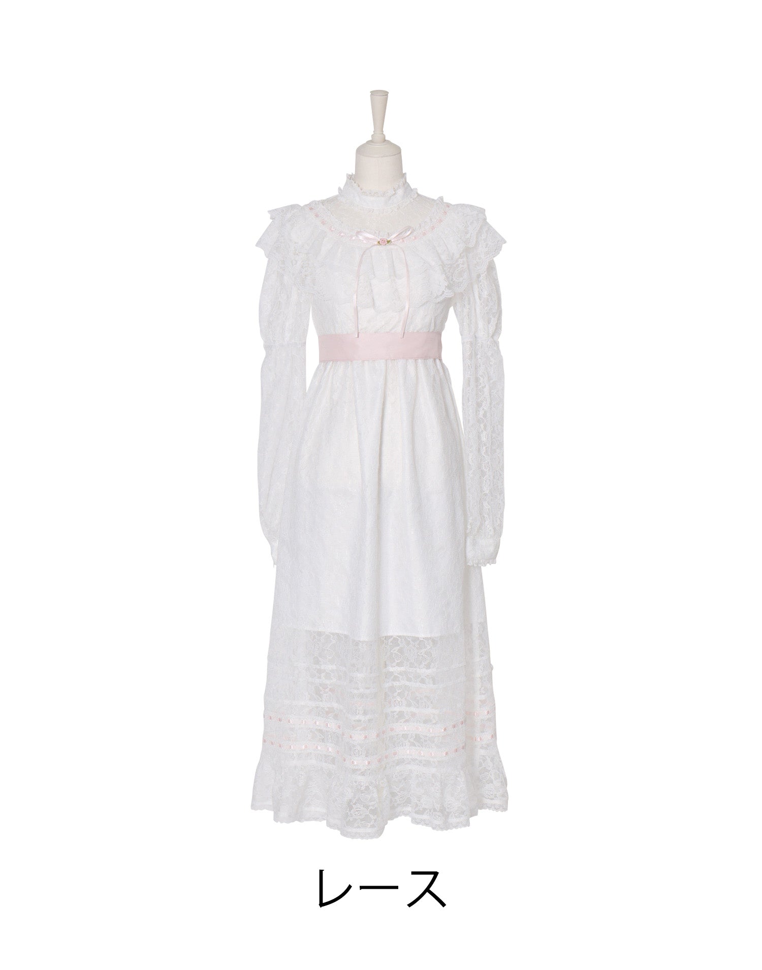 lace ribbon vintage dress – mellfy memory