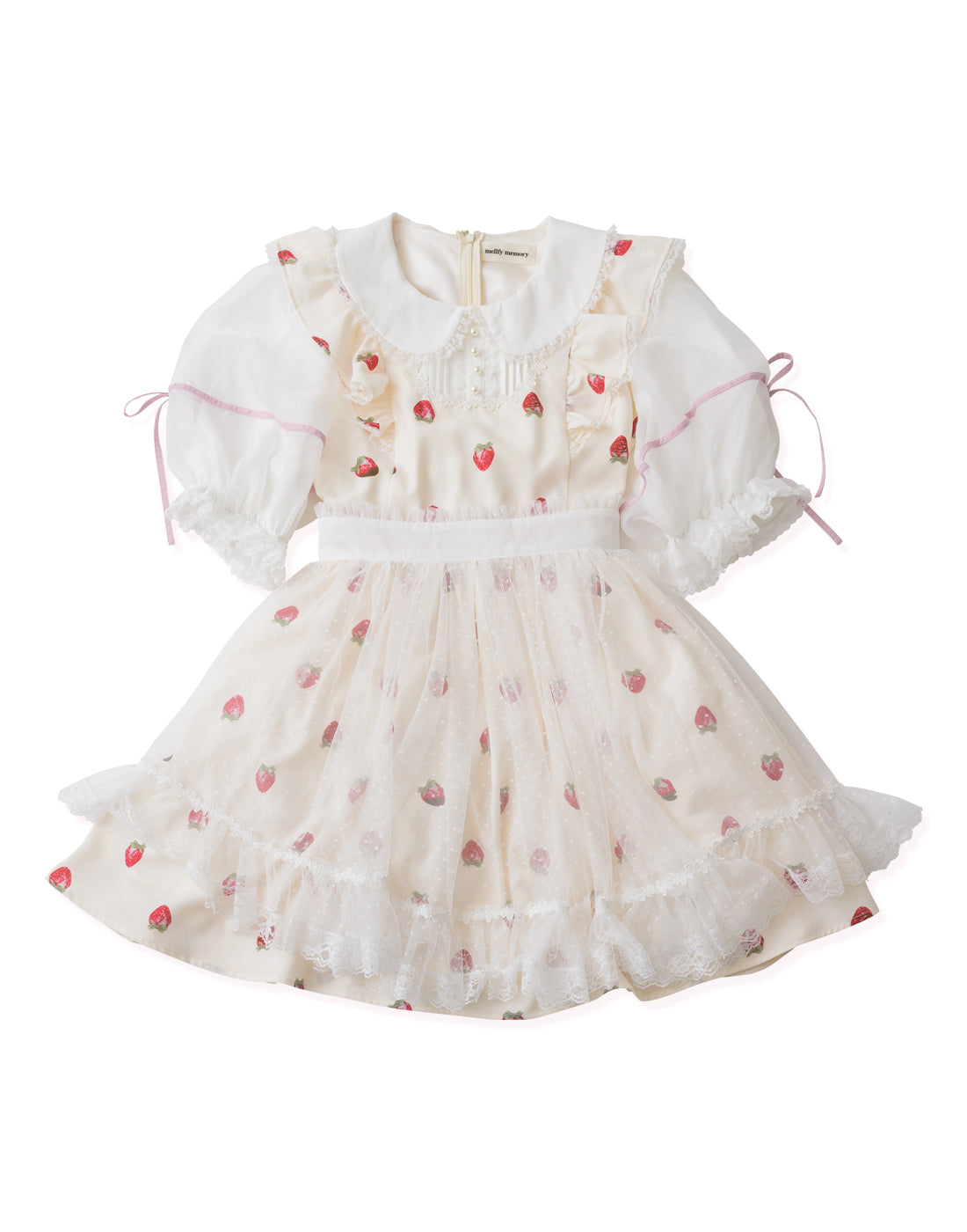 Strawberry Dolce ワンピース – mellfy memory