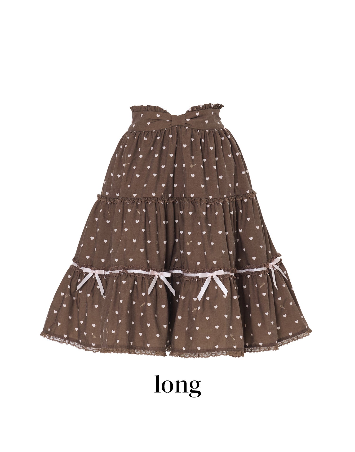 Chocolate de Love Letter スカート – mellfy memory