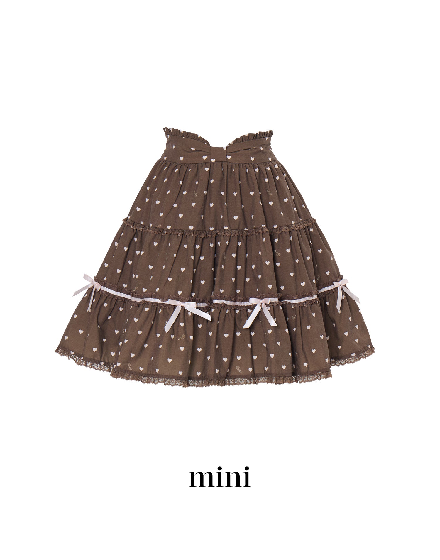 Chocolate de Love Letter スカート – mellfy memory