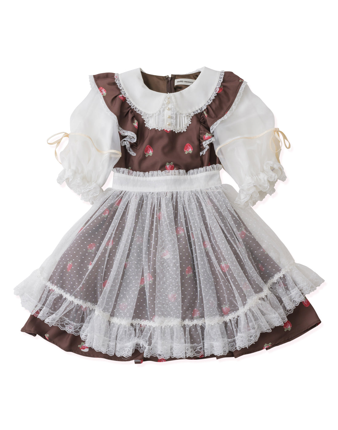 Strawberry Dolce ワンピース – mellfy memory