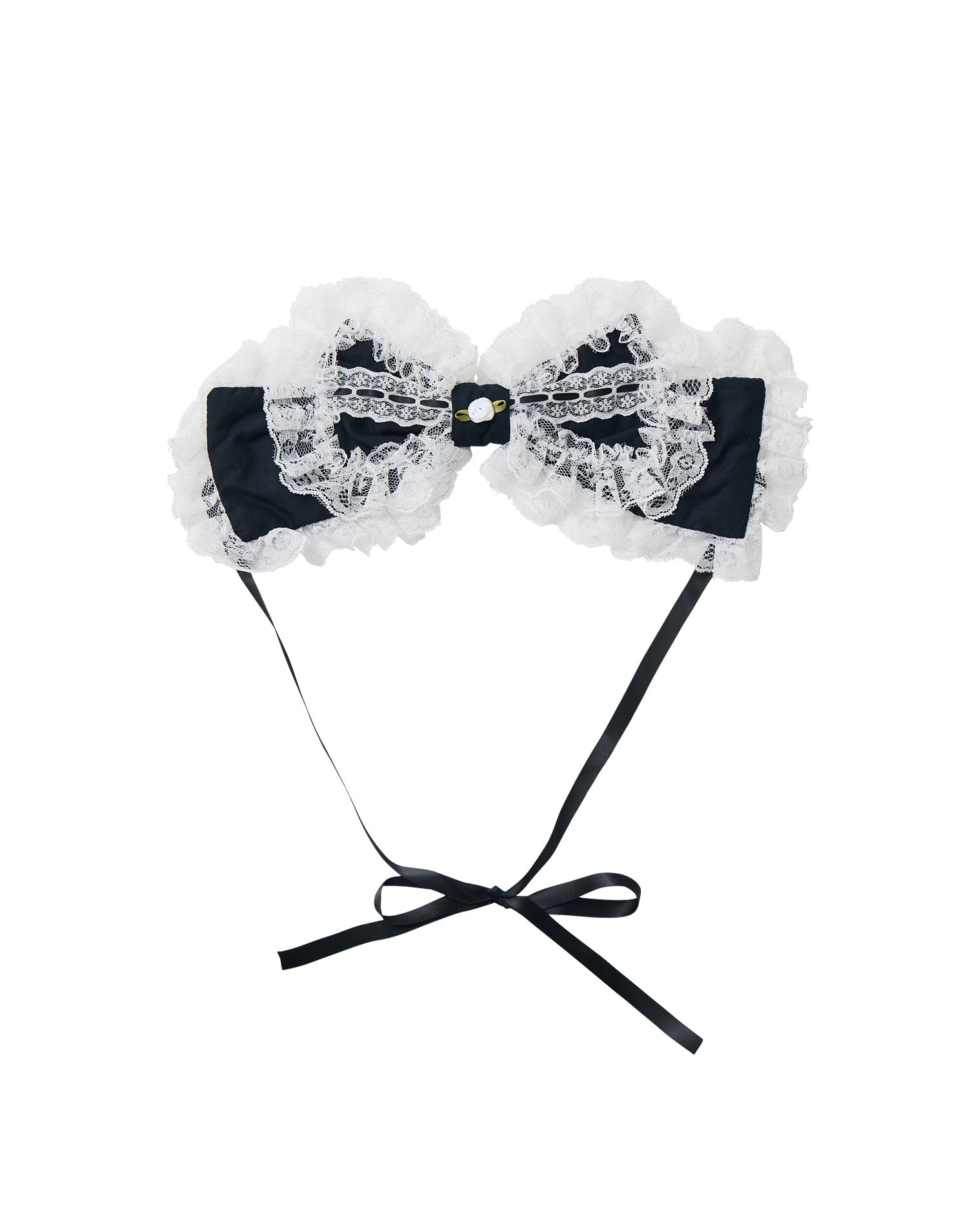 rosey ribbon head dress／Fiorforte – mellfy memory