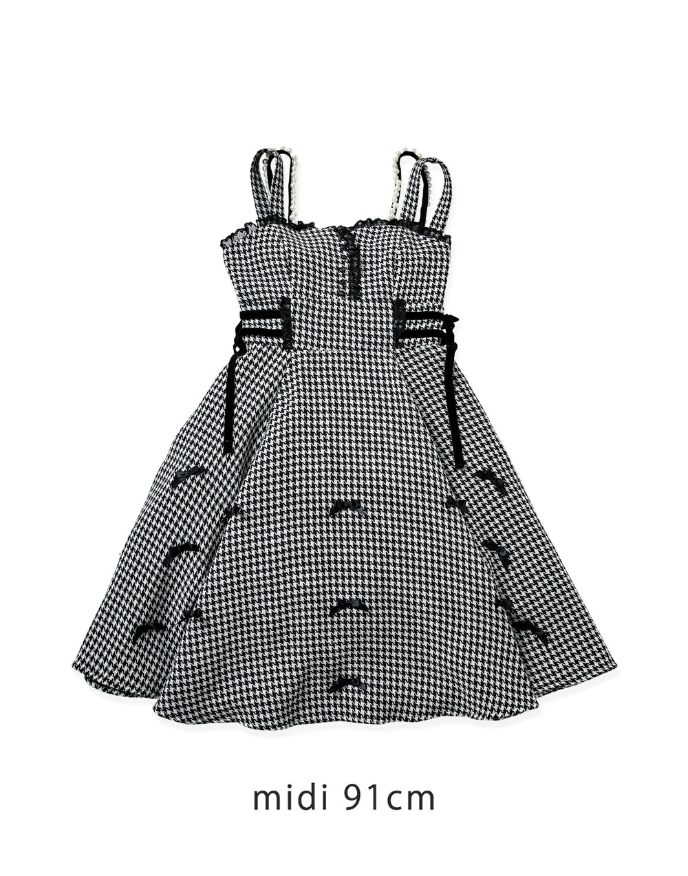 Check and ribbon waltz ワンピース – mellfy memory 
