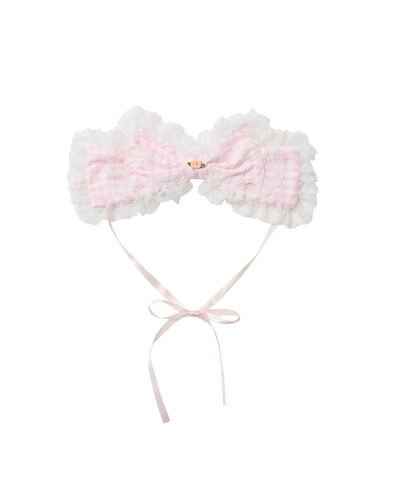 rosey ribbon head dress／Fiorforte – mellfy memory