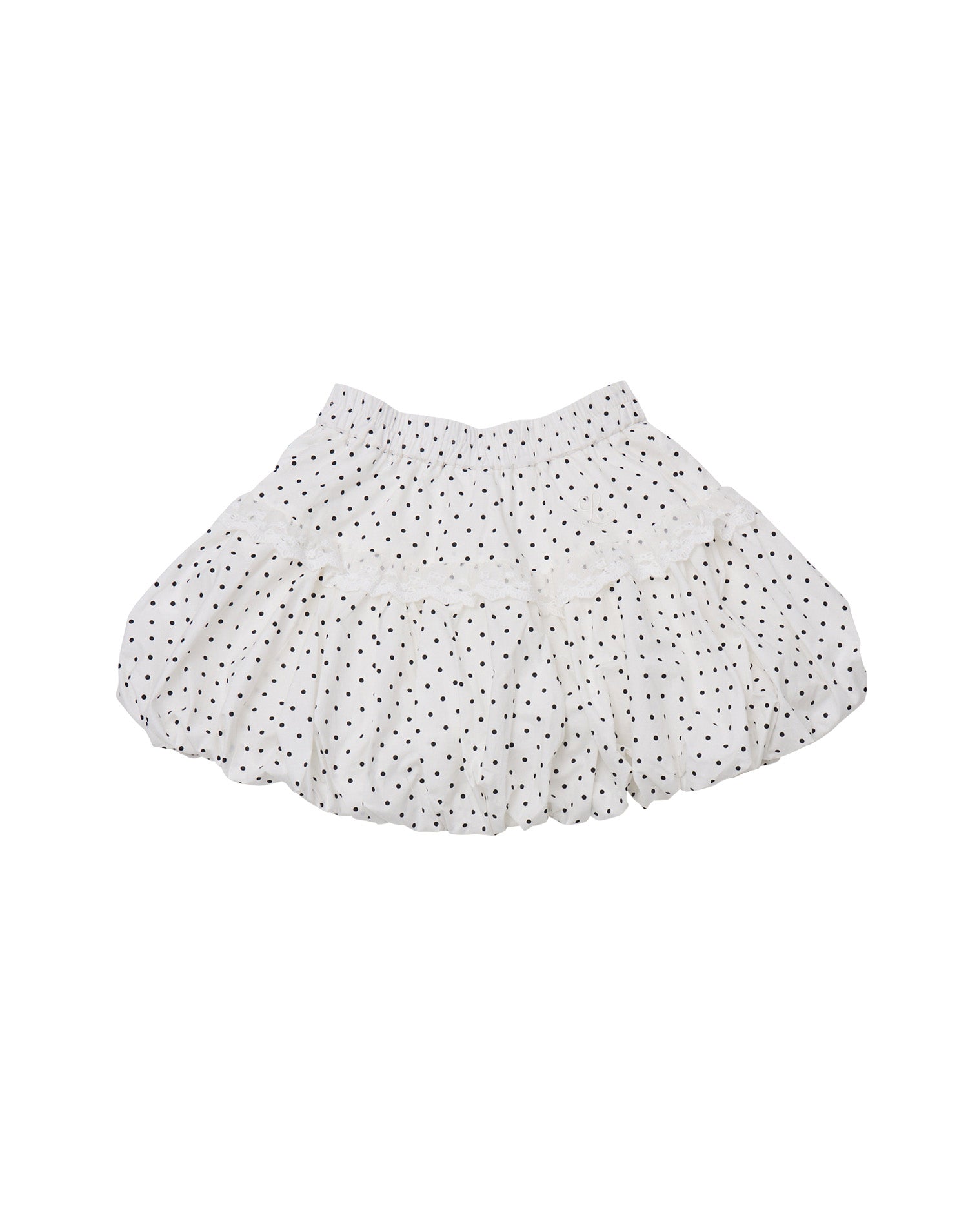 lacy balloon skirt／Lolime（Mサイズ・LLサイズ展開） – mellfy memory