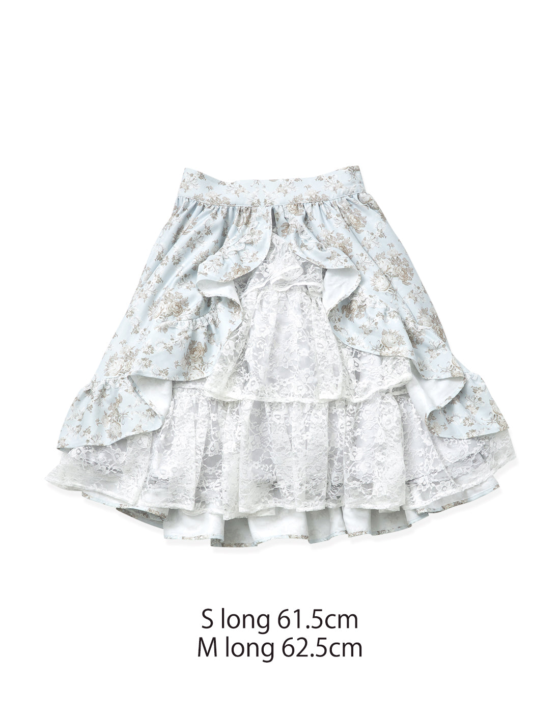 【10月発送】Princess Rococo Rose lace スカート