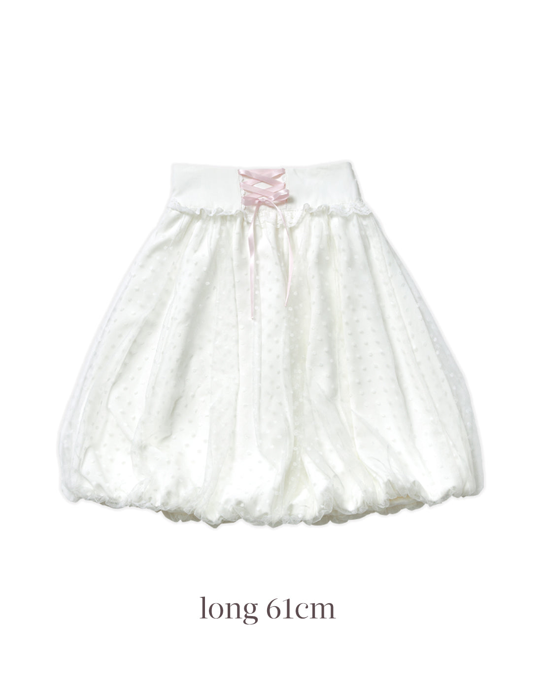 Angel tulle balloon スカート – mellfy memory