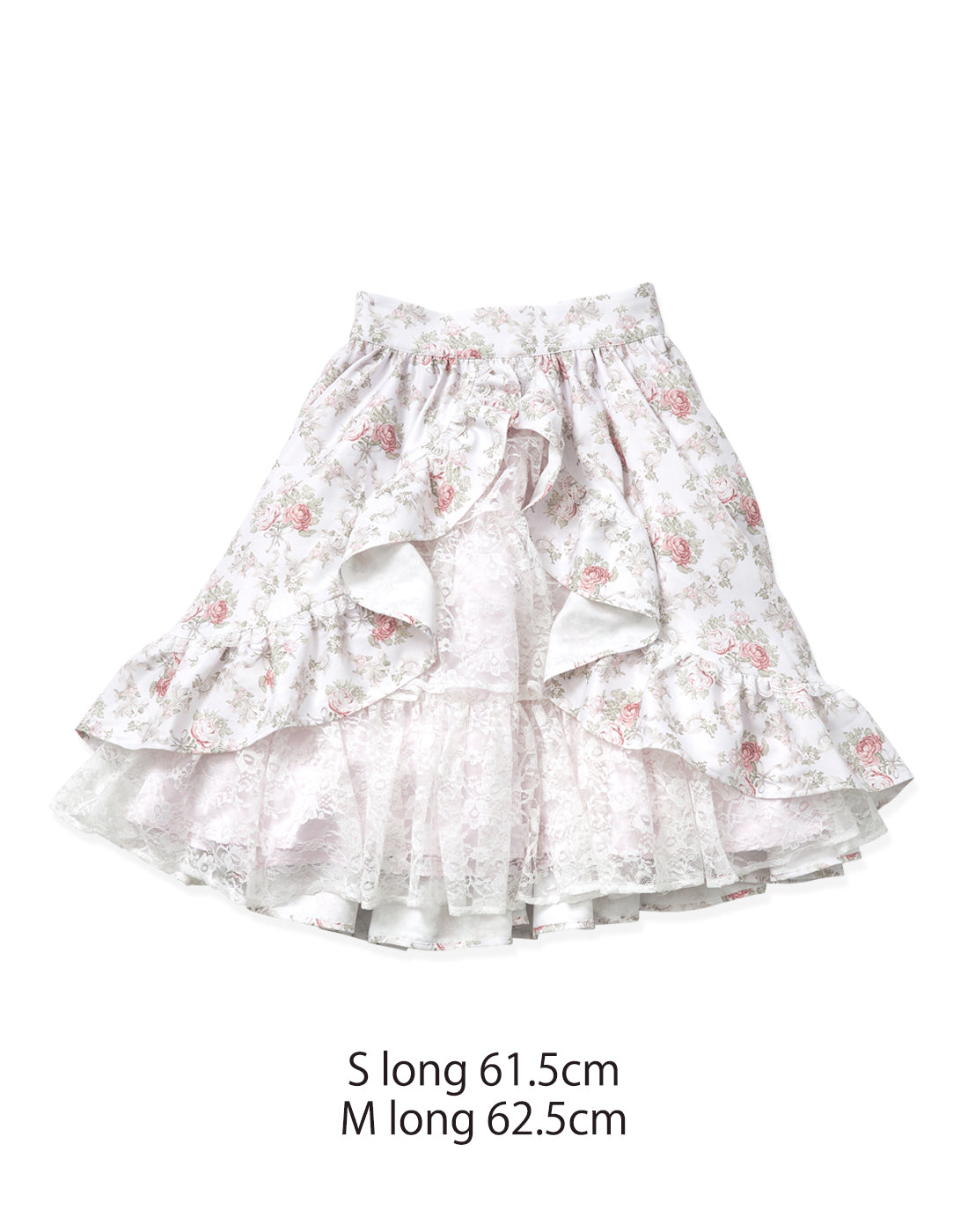 【10月発送】Princess Rococo Rose lace スカート