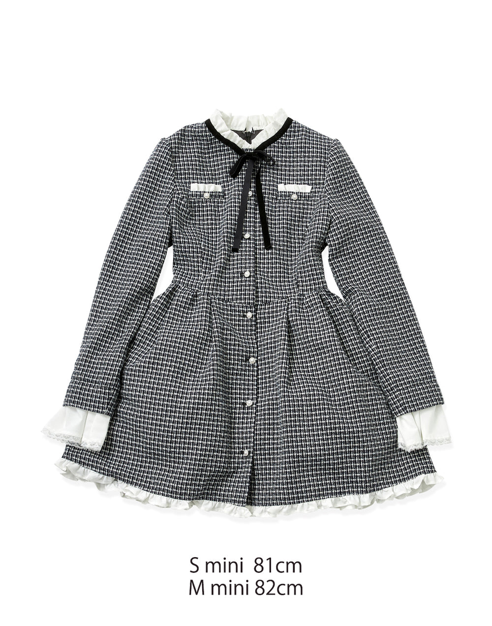 Love and classy tweed ワンピース – mellfy memory
