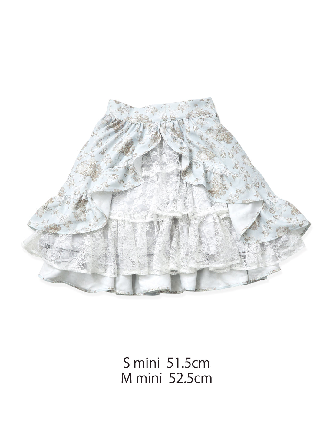 【10月発送】Princess Rococo Rose lace スカート